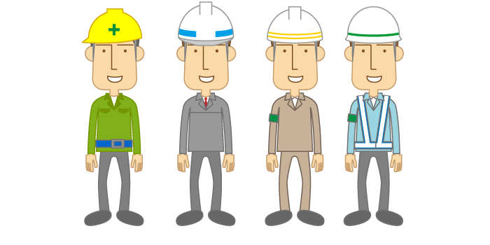 建交労関西支部様 説明用キャラクター 建交労関西支部様 説明用キャラクター