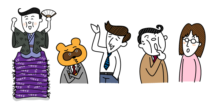 自社オウンドメディア用キャラクター 自社オウンドメディア用キャラクター