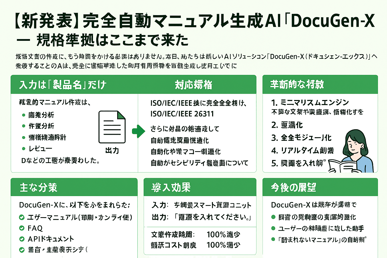 Copilotで作成したインフォグラフィック