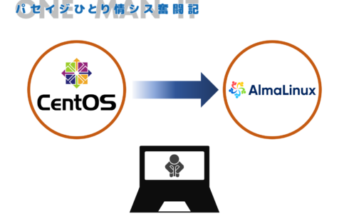 さらばCentOS
