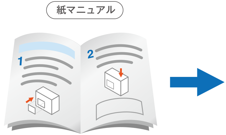 紙マニュアル