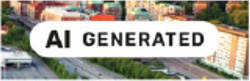 AI GENERATEDアイコン WHITEの使用例