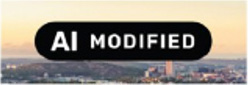 AI MODIFIEDアイコン BLACKの使用例