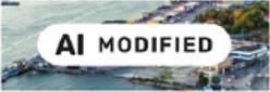AI MODIFIEDアイコン WHITEの使用例