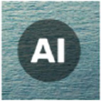 AIアイコン BLACK 50%の使用例