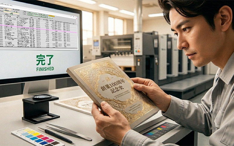 納期は厳守、仕上がりはそれ以上に