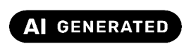 AI GENERATEDアイコン
