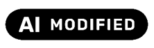 AI MODIFIEDアイコン